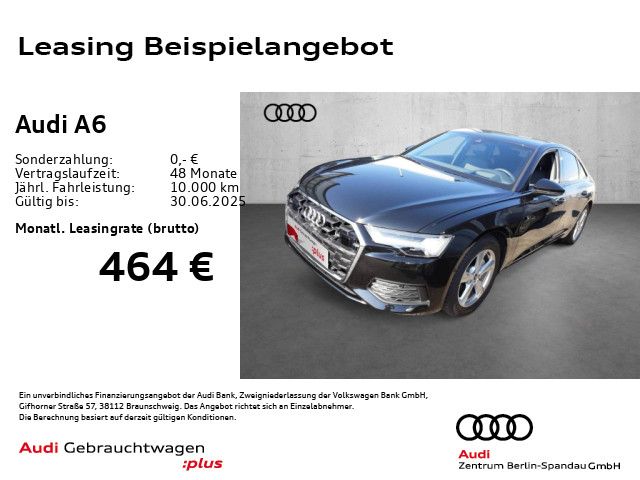 AUDI A6 Lim. 40 TDI S line int. S tronic *HD-MATRIX*