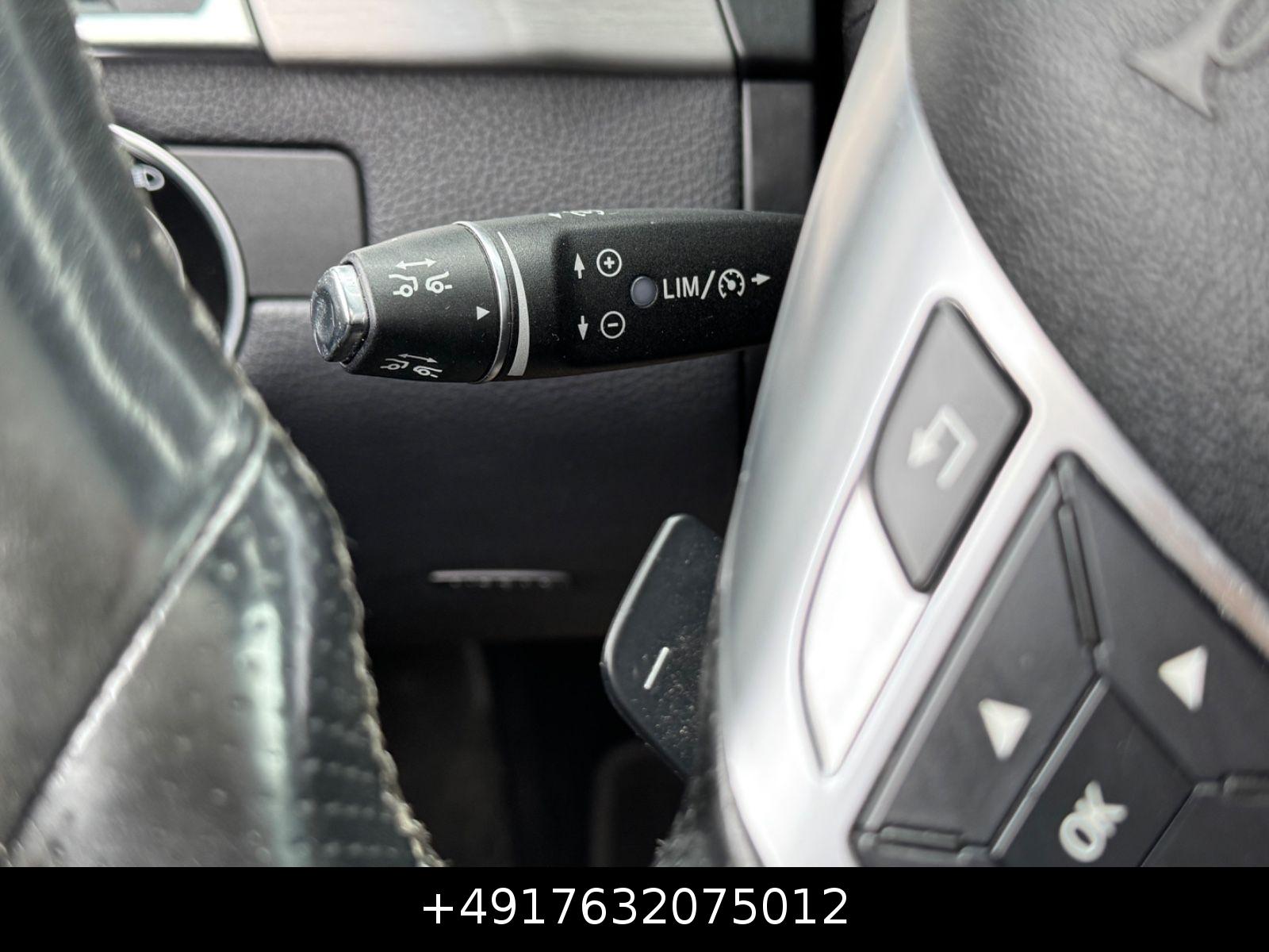 Mercedes-Benz ML 350 CDI BlueTec AMG-Paket Head-Up Luft Pano