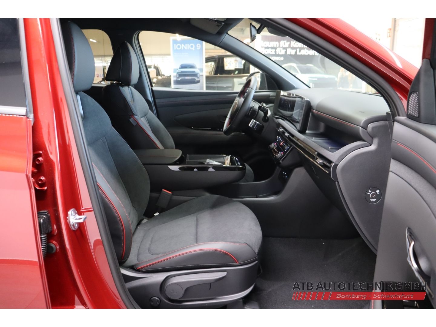 Fahrzeugabbildung Hyundai Tucson MY27 N-Line 1.6 T-GDI 150 PS 7-DCT 2WD