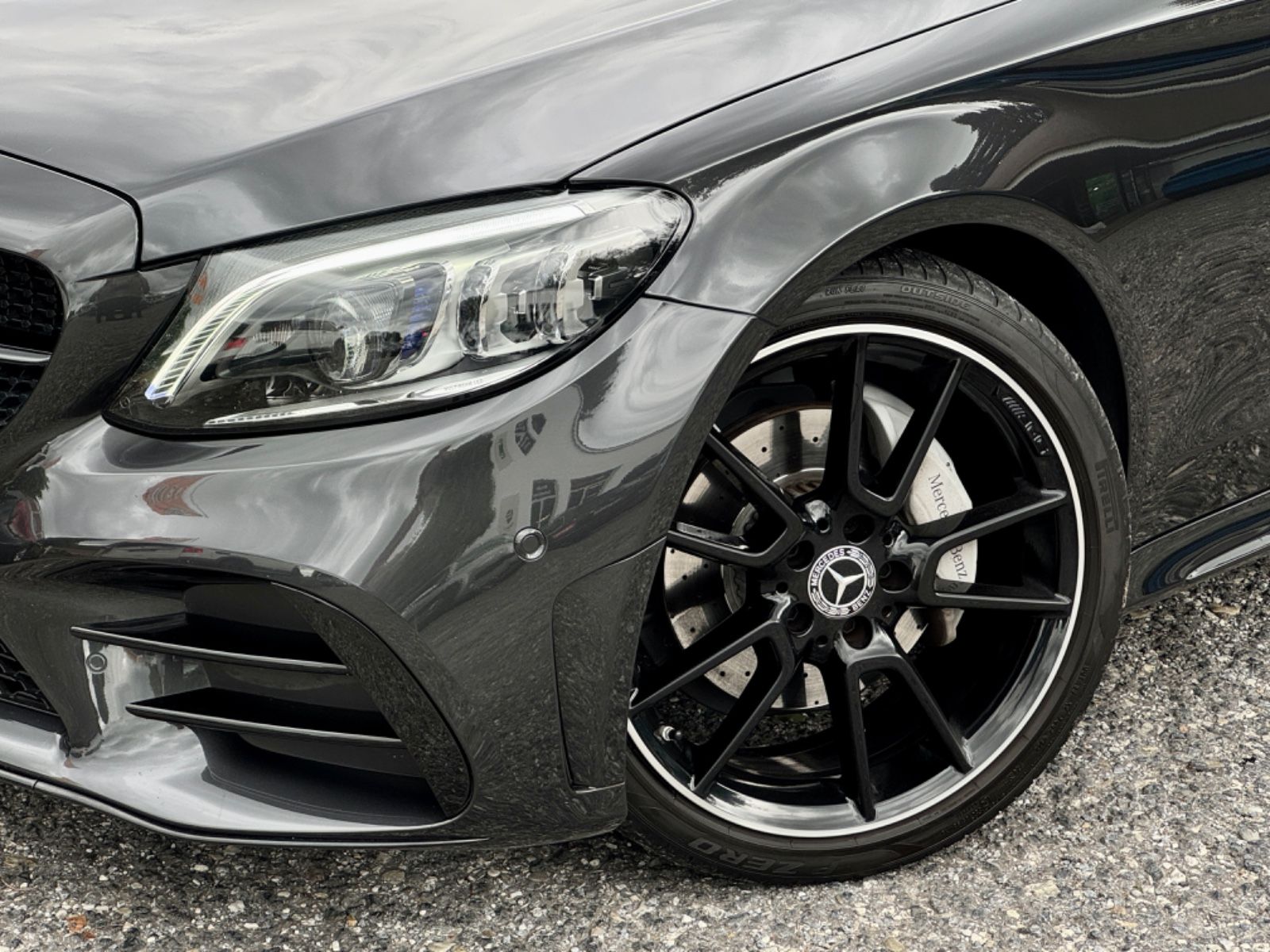 Mercedes-Benz C 200 Cabrio AMG MULTIBEAM NIGHT KAMERA foto 3