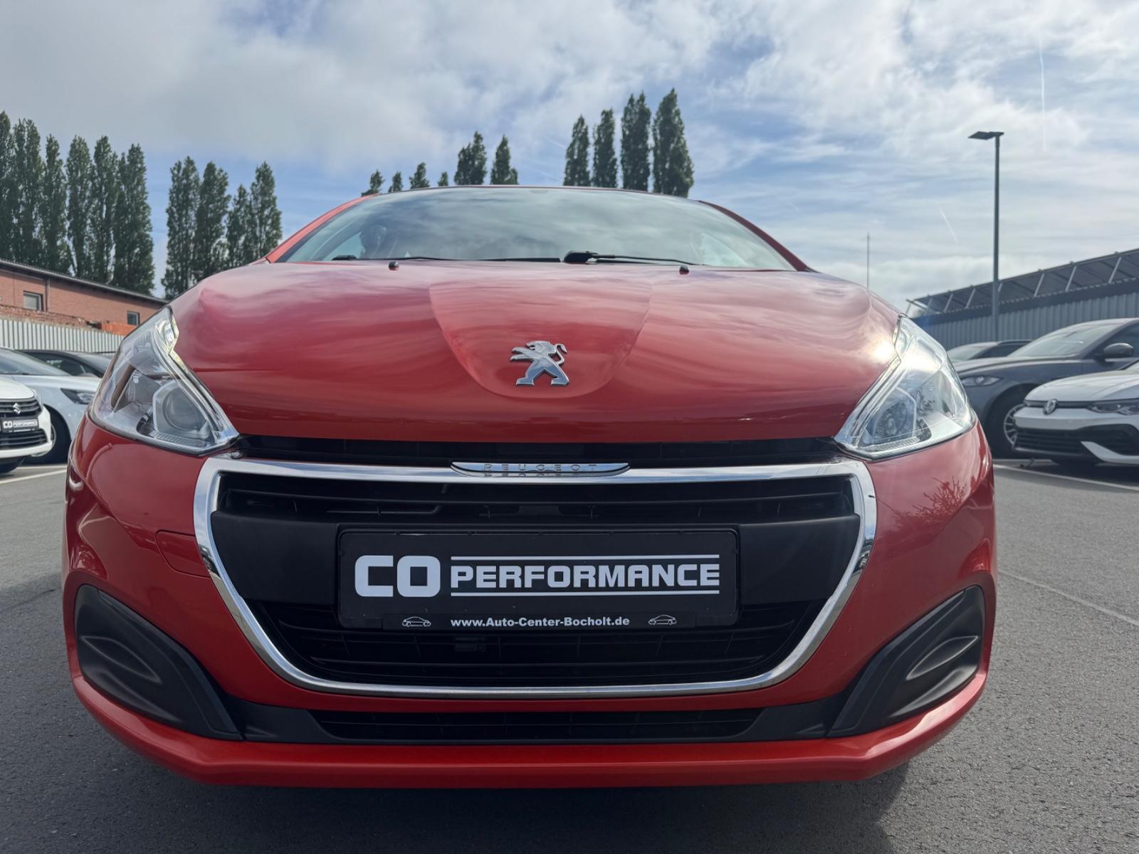Peugeot 208 Active *TÜV NEU*KLIMA*TEMP*USB*ALLWETTER