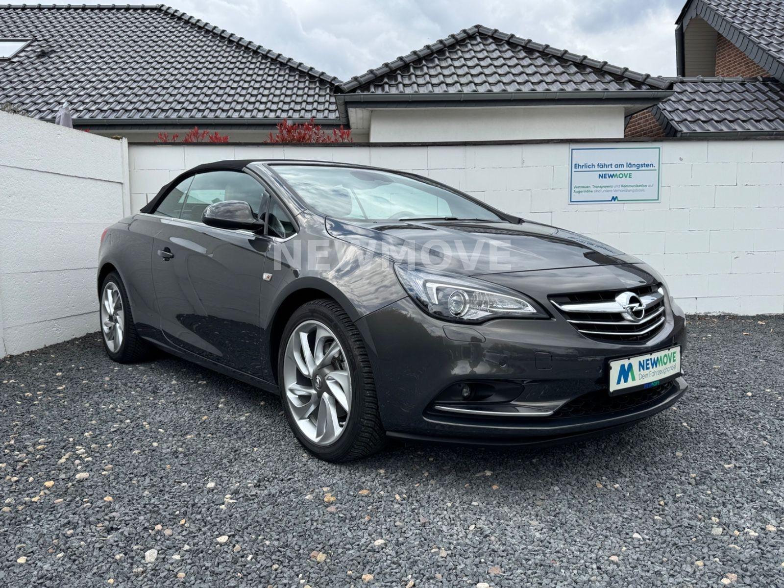 Opel Cascada Innovation Auto. SHZ Leder Navi Tempo.