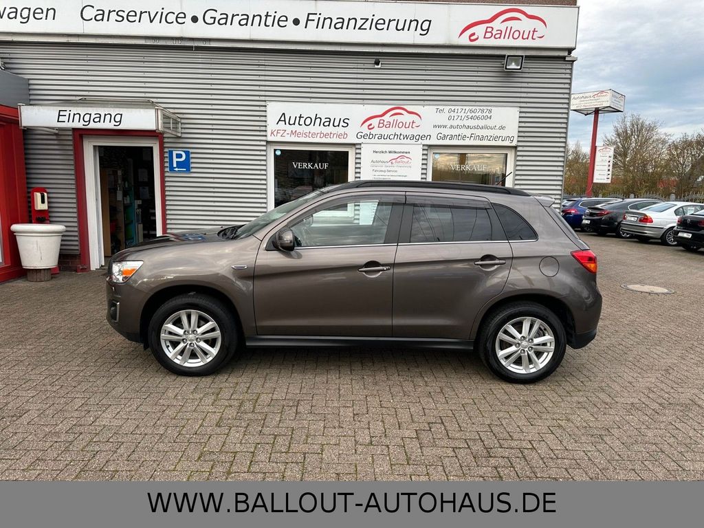 Mitsubishi Asx Automatik Gebraucht