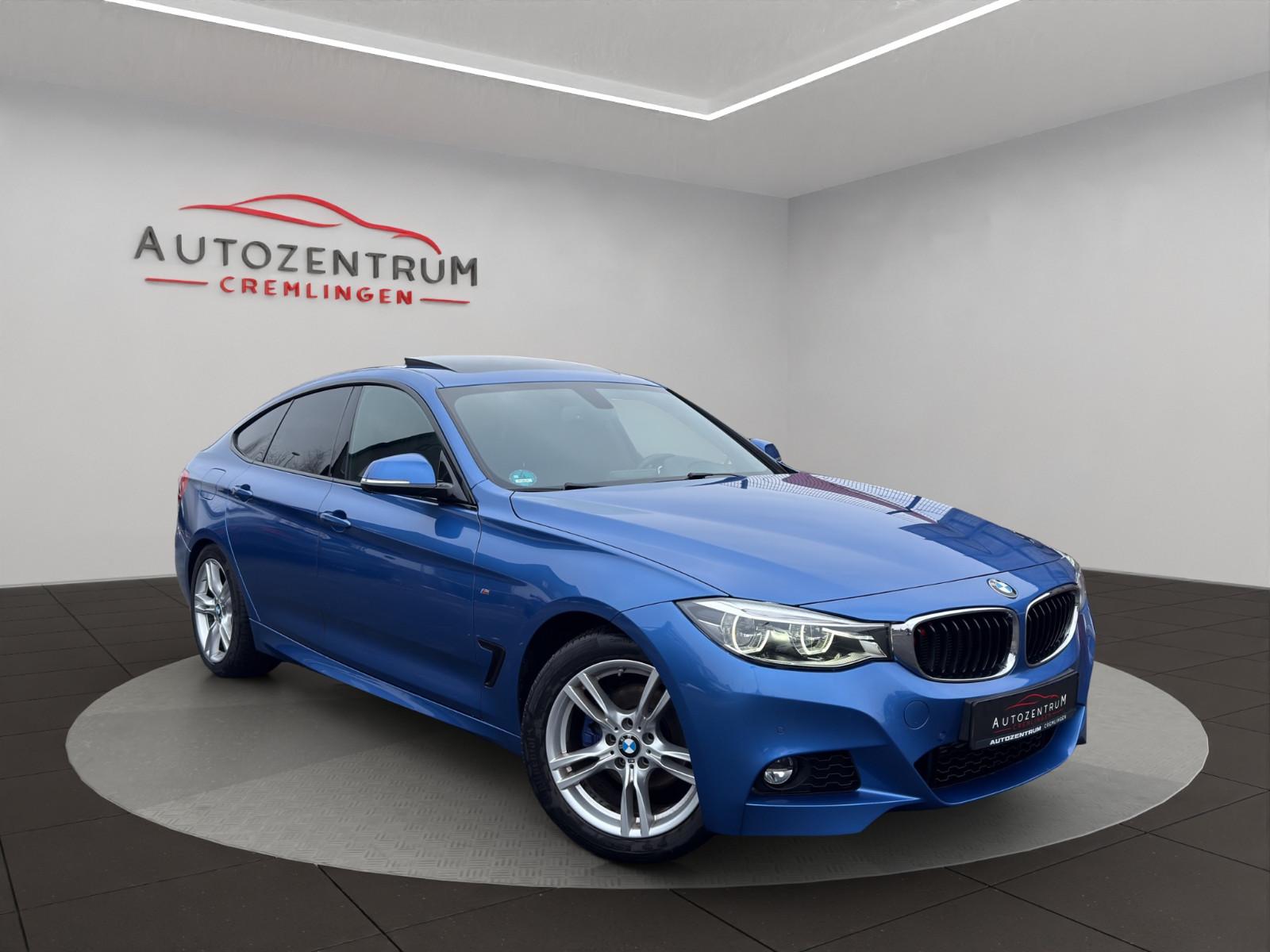 BMW 320d Gran Turismo F34 M Sport Pano Navi Leder