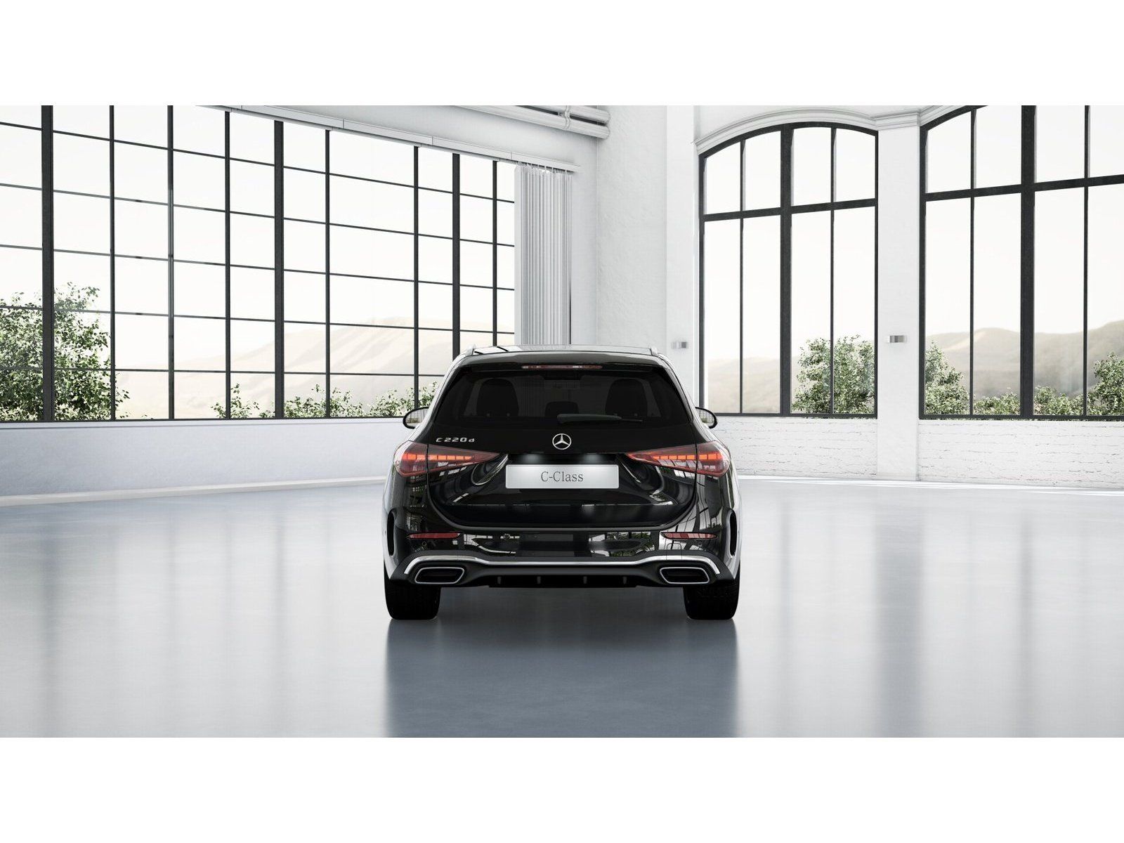 Fahrzeugabbildung Mercedes-Benz C 220 d T AMG el.Heckkl DISTRO Kamera LED Alarm