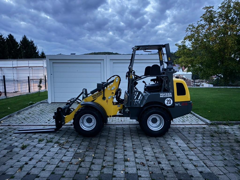 Wacker Radlader WL25 NEU inkl. Gabel Schutzdach