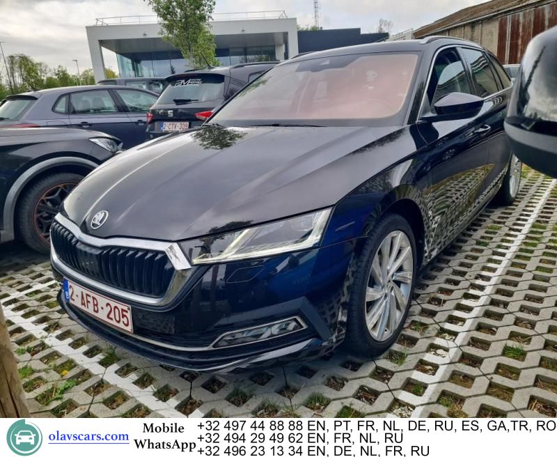 Skoda Octavia 1.4 PHEV Aut. Full-LED Virtual 1/2 Spor