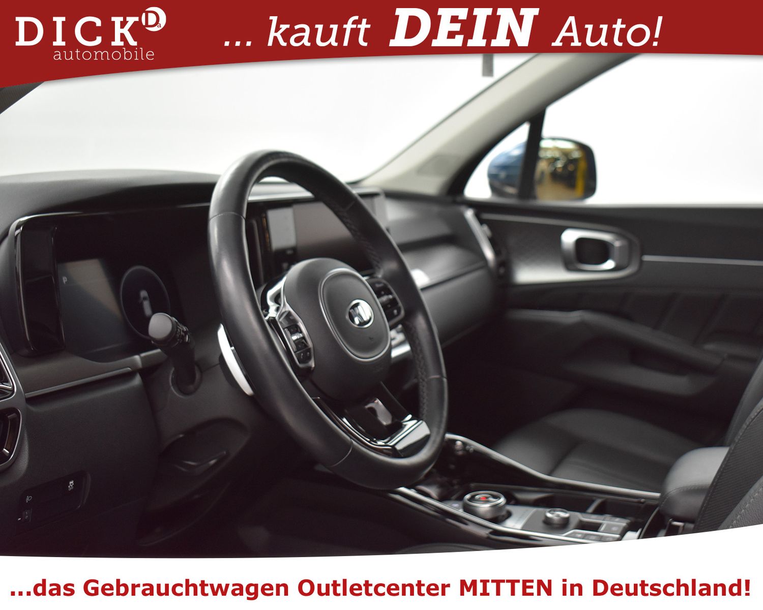 KIA Sorento 1.6 Hyb Vision LEDER+KAM+NAV+LED+AHK+19" - Image 11