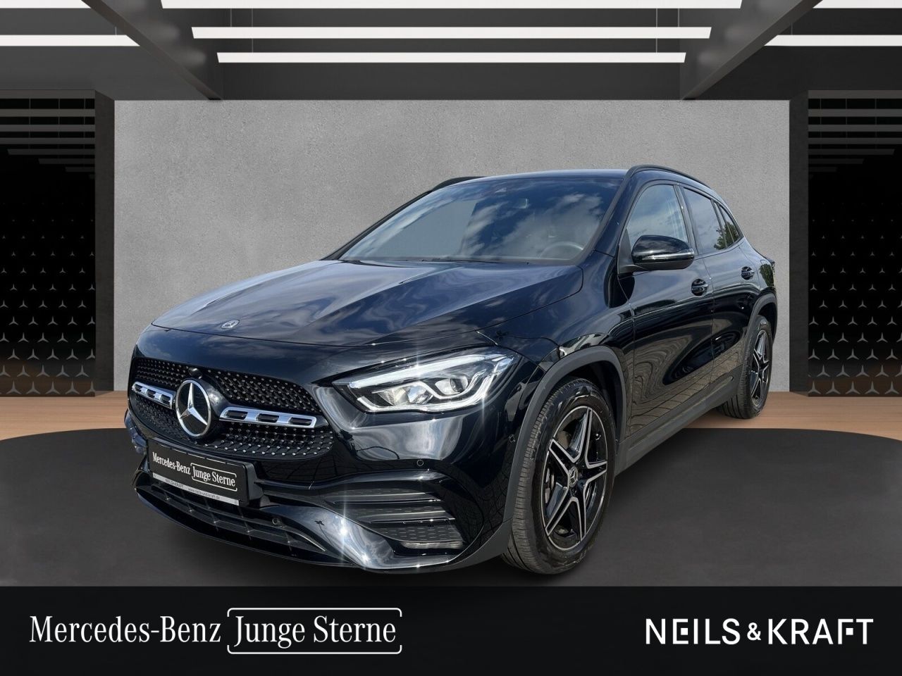 MERCEDES-BENZ GLA 200 AMG+NIGHT+AMBIENTE+KAM+LED+NAVI+WIDE+SHZ