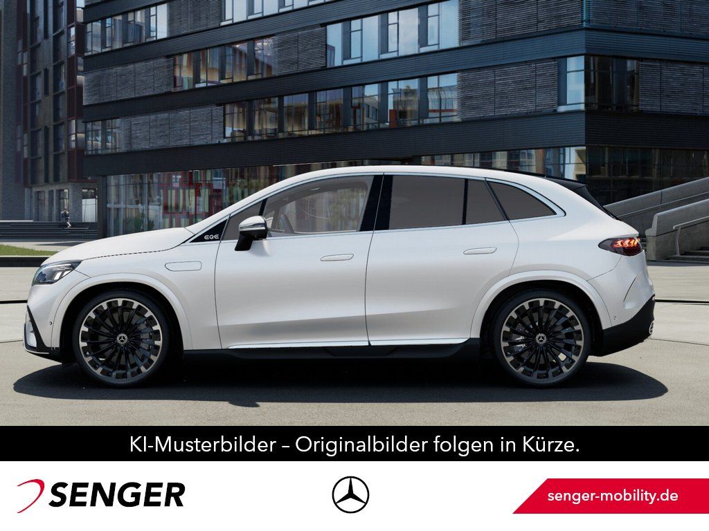 Mercedes-Benz EQE 350 4M SUV AMG Pano Airmatic Burmester AHK imagem 3