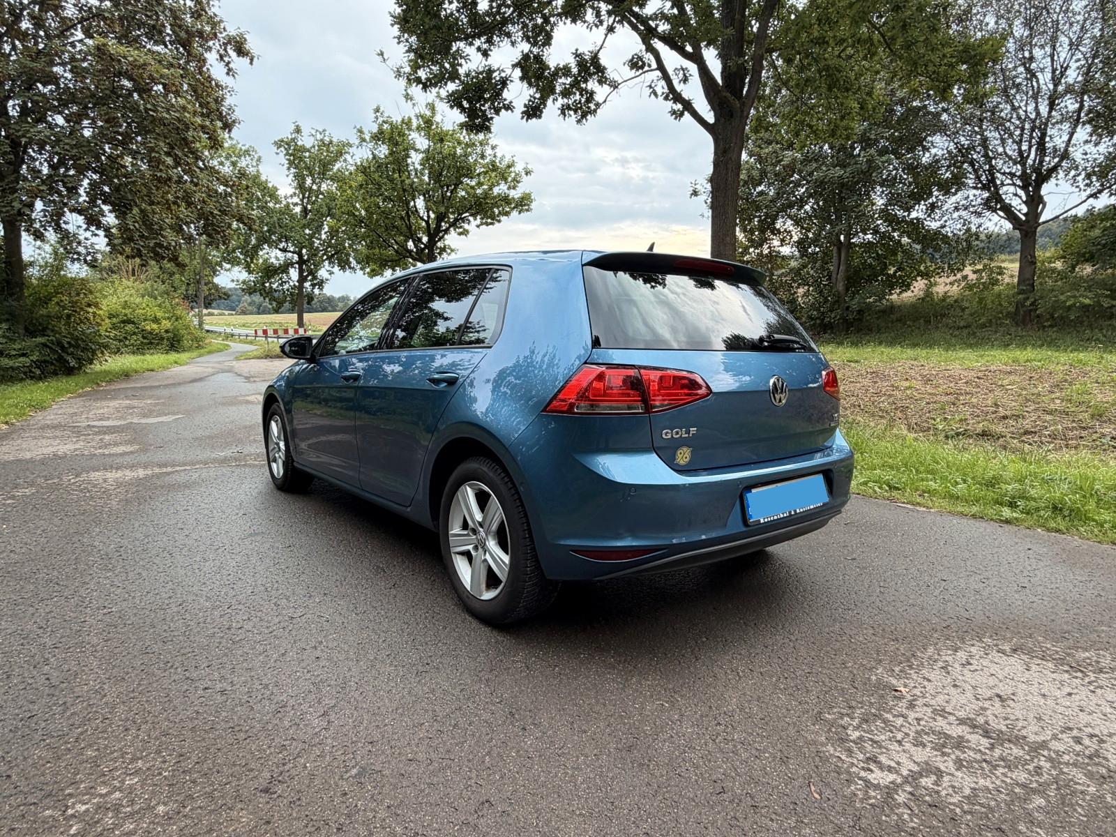Volkswagen Golf 2013 — engine 1.197 cm³, 86 HP (63kW)