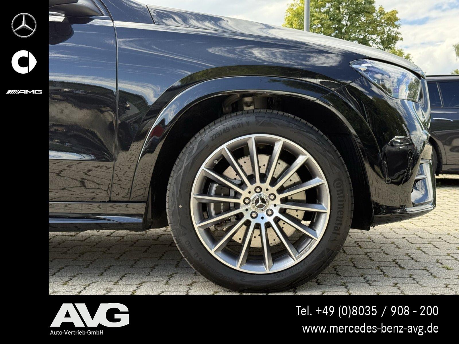 Mercedes-Benz GLE 350 de 4M AMG Pano HuD AHK Multibeam Air 360