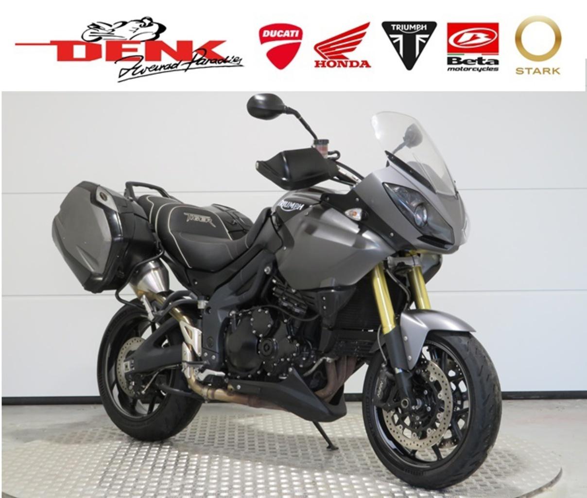 Triumph TIGER 1050 SE ABS inkl Seitenkoffer