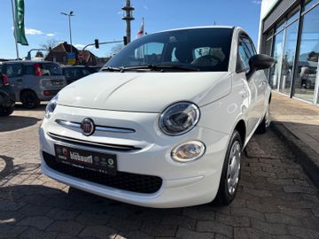 Fahrzeugabbildung Fiat 500 Mild Hybrid Klima Temp UConnect uvm.