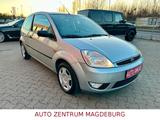 Ford Fiesta 1.25 16V Ghia KLIMA*VELOUR*WENIG KM - Ford Fiesta Ghia mit Benzin-Antrieb