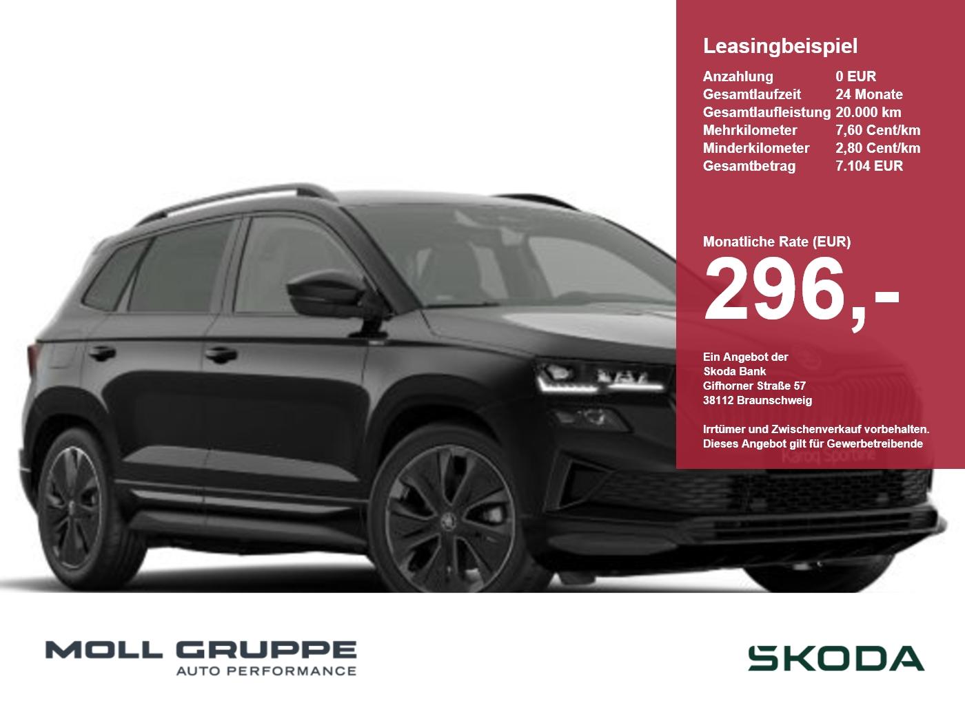 Skoda Karoq 1.5 TSI DSG Selection 2xKLIMA ACC AHK AUT