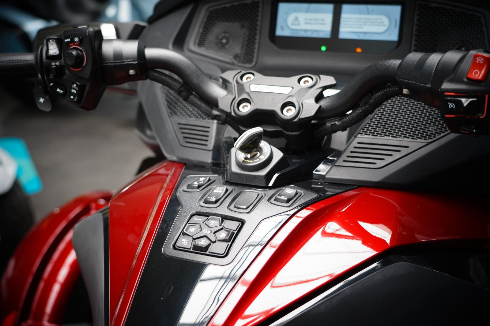 Fahrzeugabbildung Can Am Spyder RT LTD