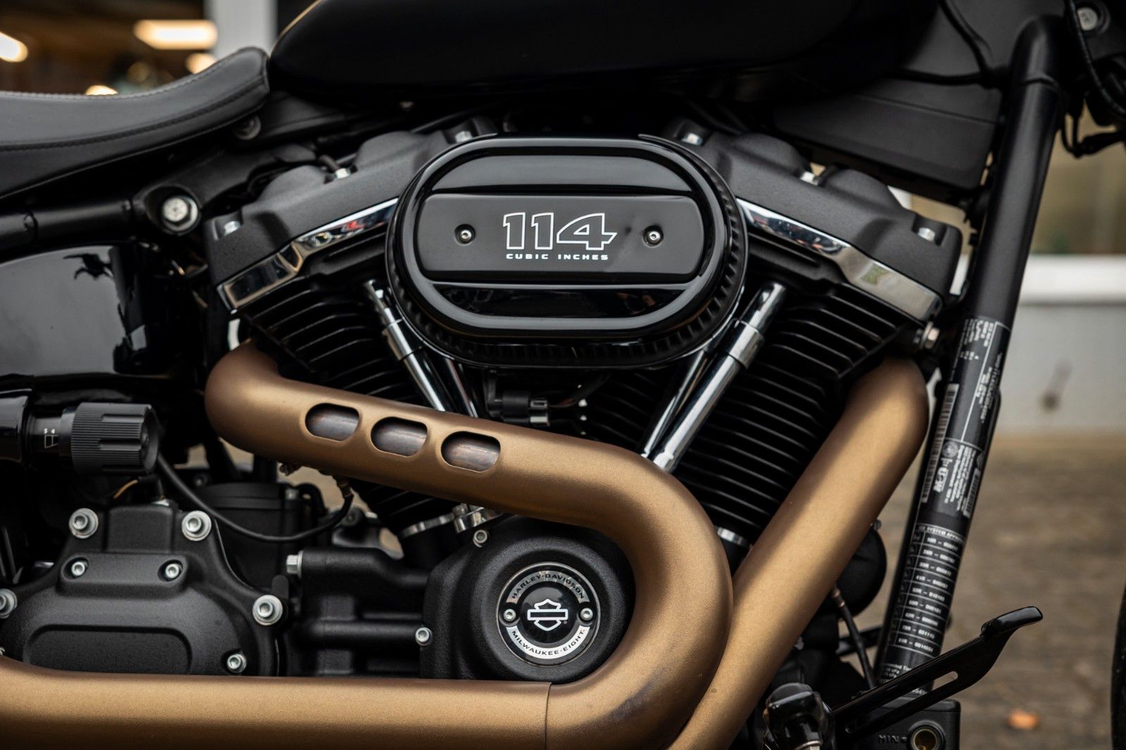 Fahrzeugabbildung Harley-Davidson FXFBS FAT BOB 114 CUI SOFTAIL - KESSTECH