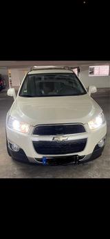 Chevrolet captiva 7 Plätze/sitzer - Chevrolet Gebrauchtwagen in Bielefeld