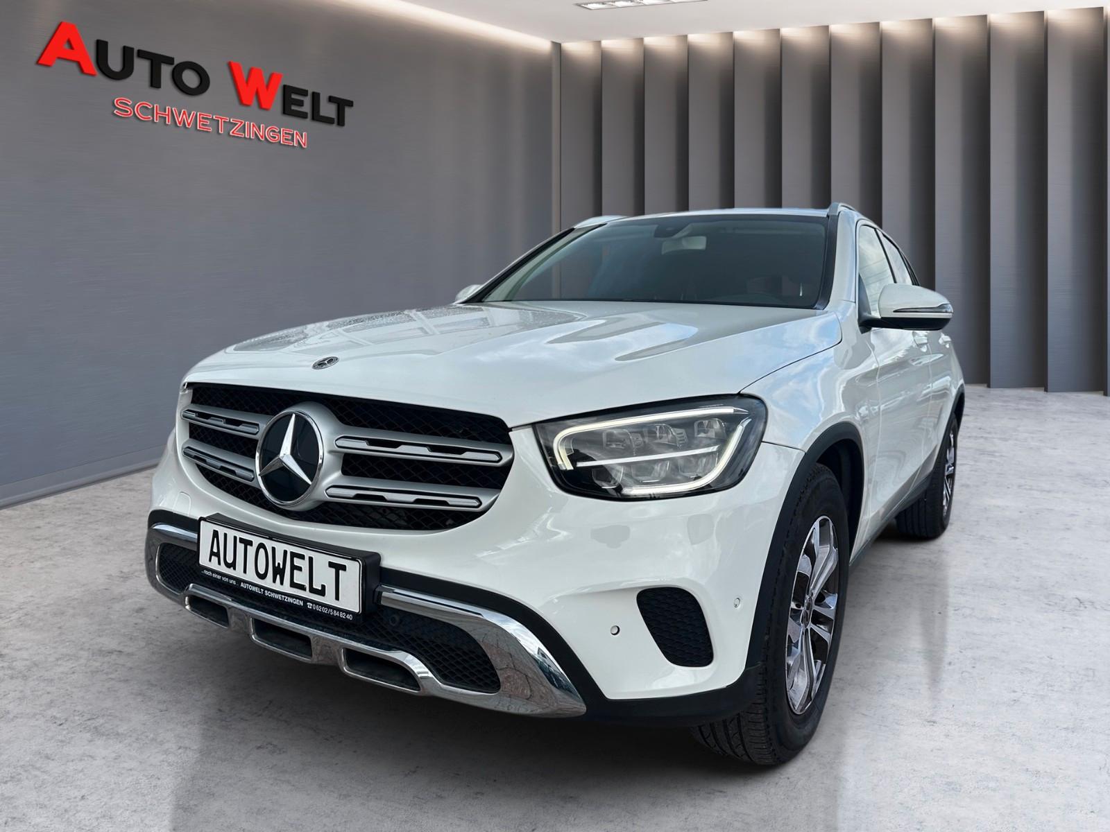 Mercedes-Benz GLC 220 d 4Matic 1.Hand LED/Memory/Kamera/Leder