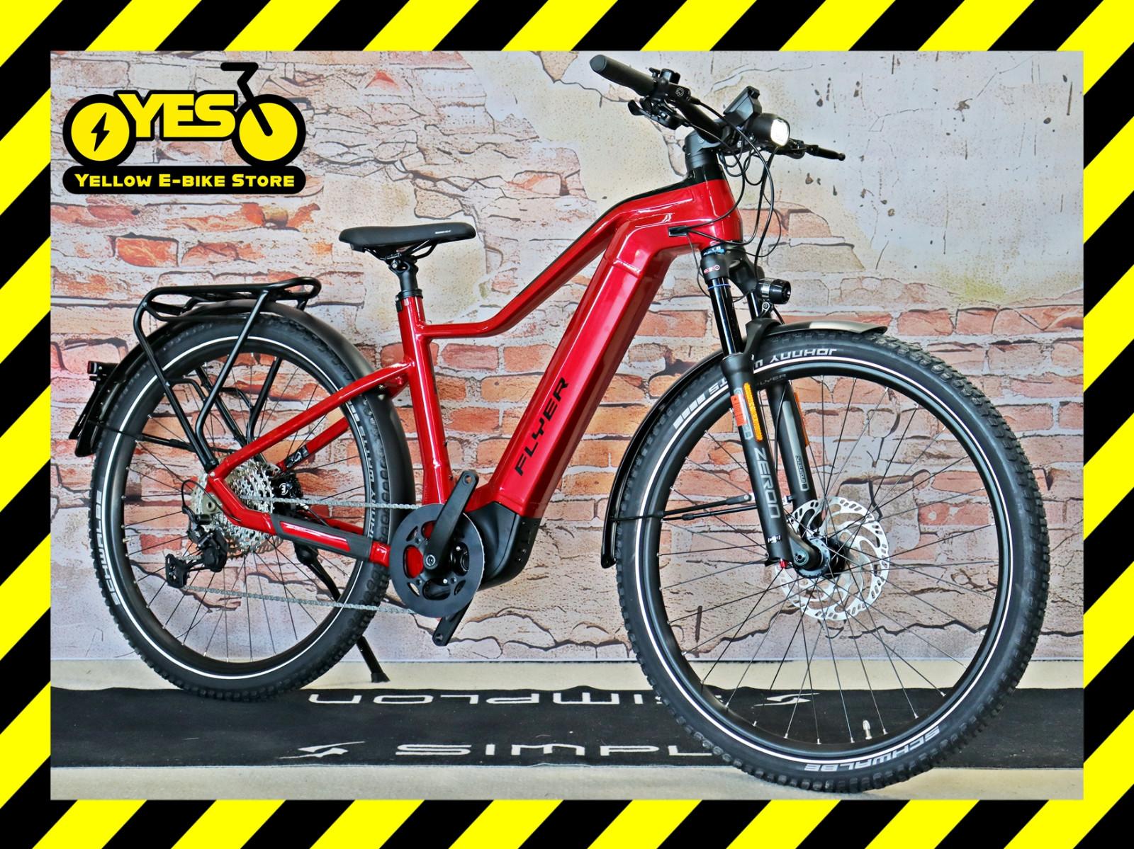 Flyer Goroc2 6.30 HS Comfort 45km/h 12-Gang 750Wh 95Nm