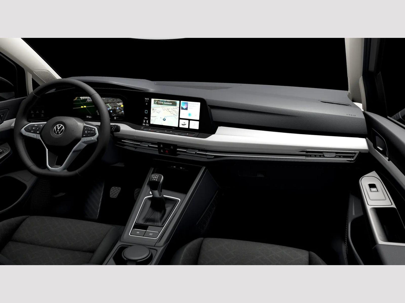Golf VIII 1.5 TSI Life, Navi, LED+, Sitzhzg, App
