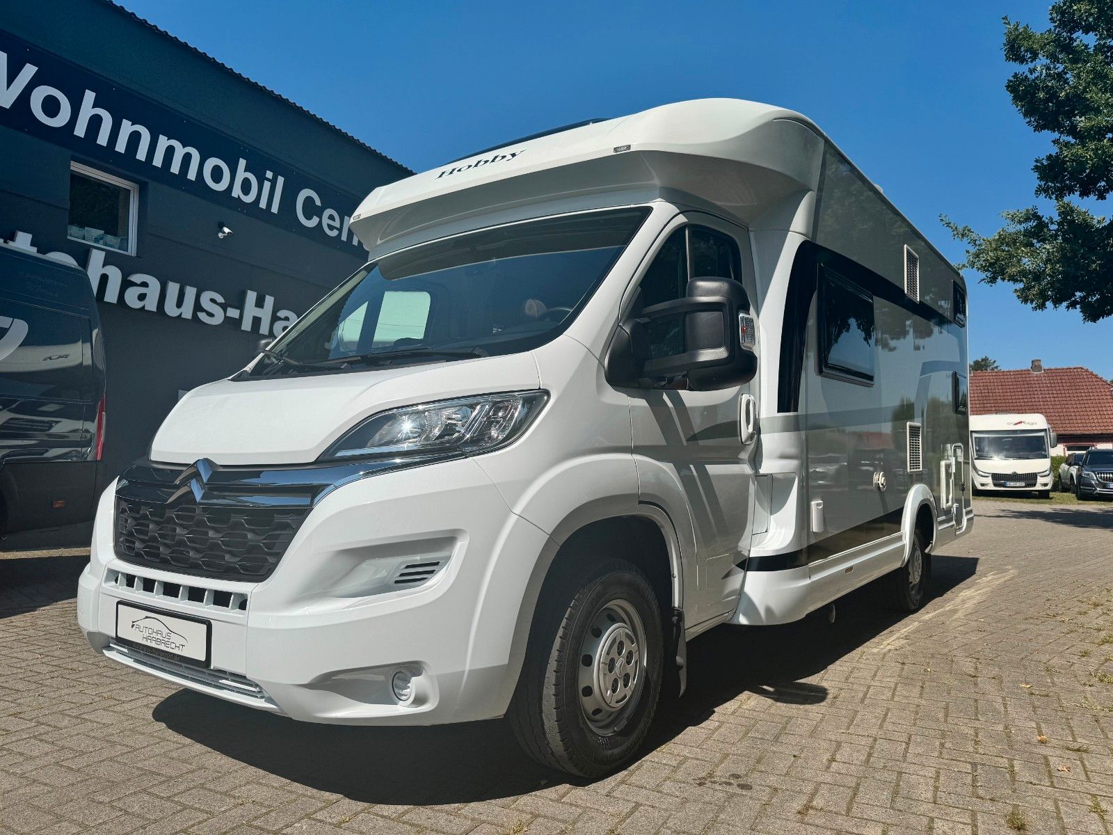 HOBBY Optima on Tour T 65 HKM-Etagenbetten+E.Hubbett