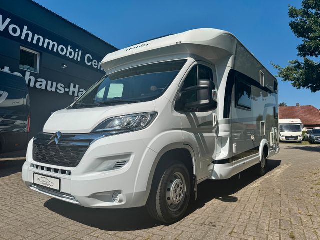 Hobby Optima on Tour T 65 HKM-Etagenbetten+E.Hubbett