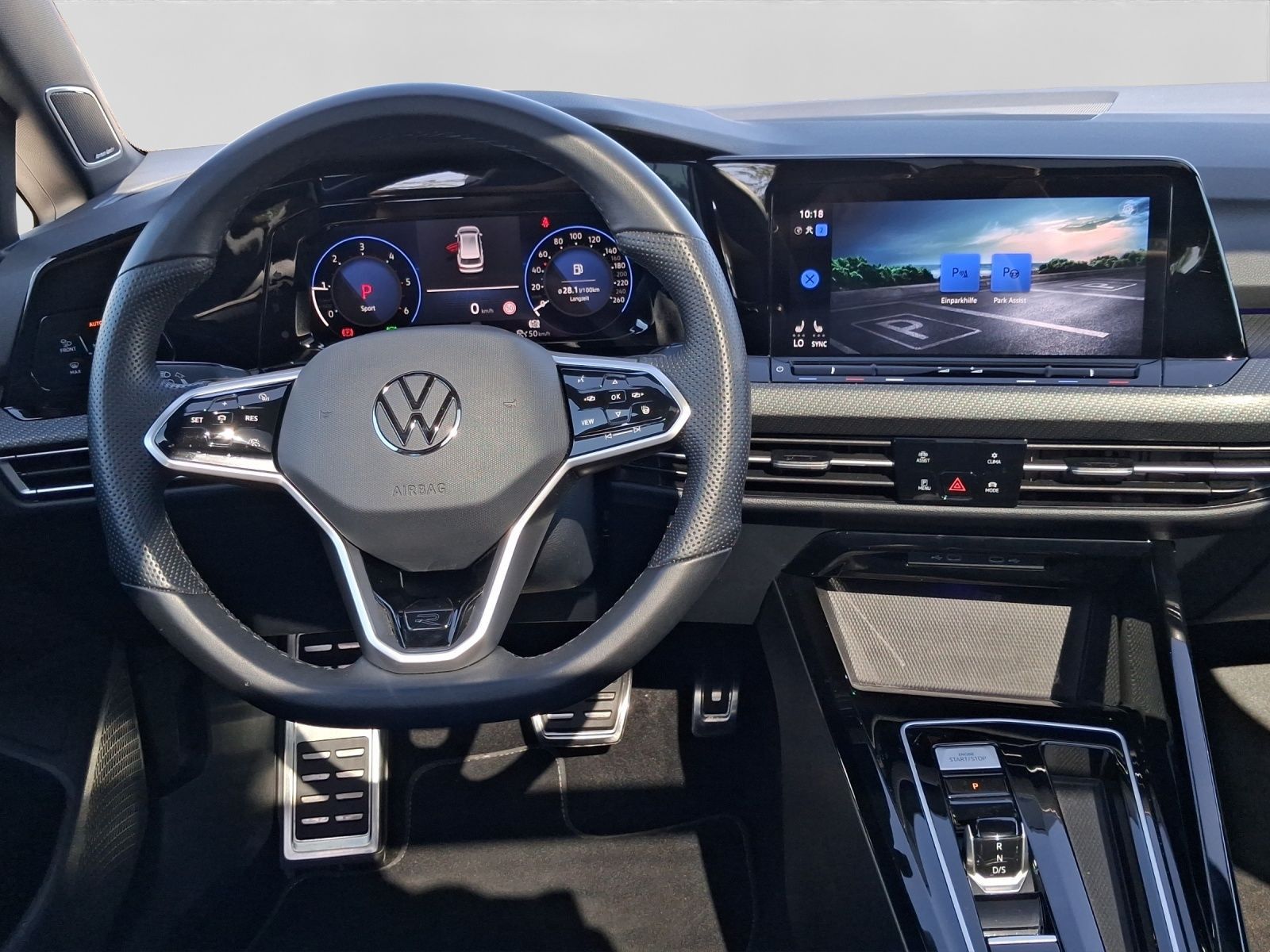 Volkswagen Golf Variant 2.0 TDI DSG R-LINE PANO NAVI KAMERA foto 5