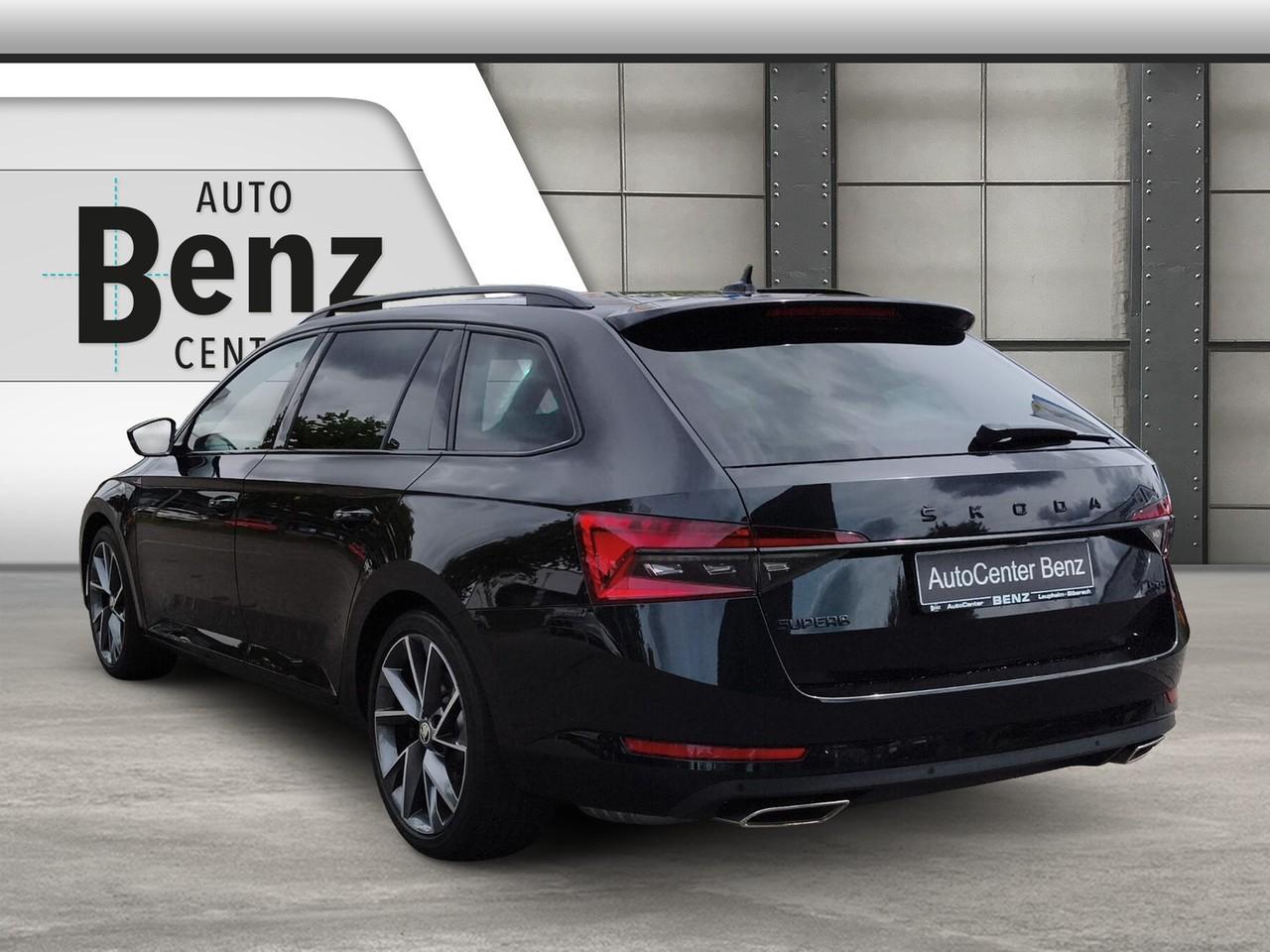 Skoda SUPERB COMBI 2.0 TSI 4X4 SPORTLINE *MATRIX*DCC*