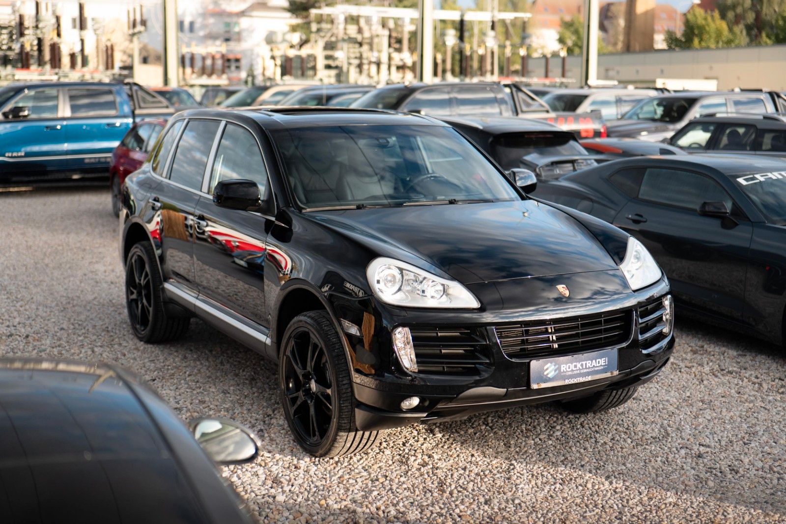 Fahrzeugabbildung Porsche Cayenne 3.6 V6 Black Edition | BOSE | 22Zoll ABT