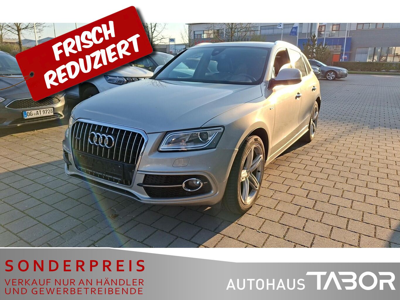 AUDI Q5 2.0 TFSI hybrid quattro S line Pano Xenon Kam