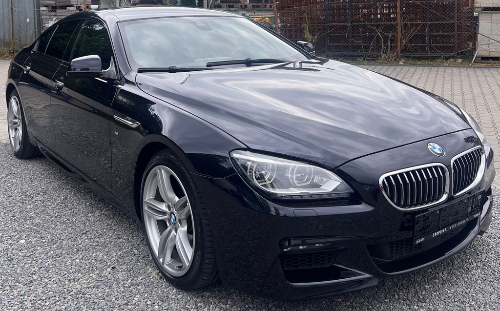 BMW 650 Gran Coupé