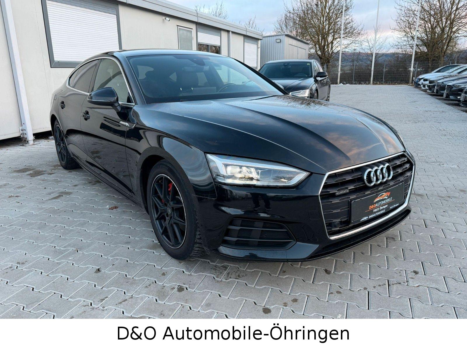 Audi A5 Sportback Quattro 3.0 TDI S line LED Navi