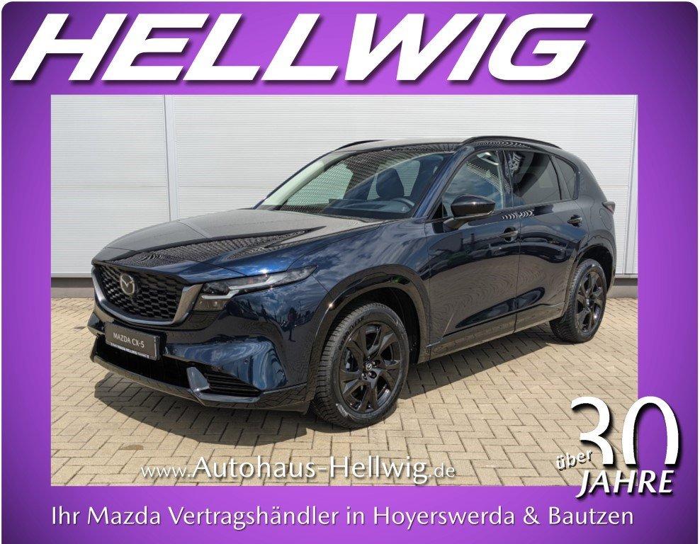 Mazda CX-5 2.5l (141PS) Homura AWD Leder Schwarz NEU 2