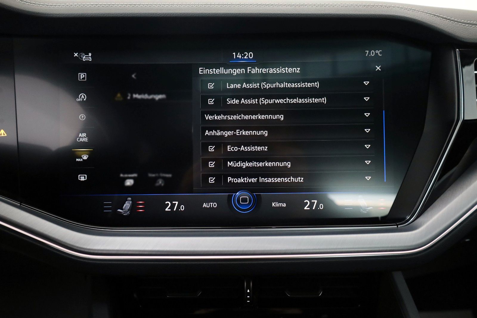 Fahrzeugabbildung Volkswagen Touareg Elegance 4M Leder,Navi,Panorama,Luftfed.