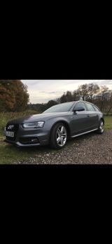 Audi A4 S line 1.8 TSFI - Audi A4 mit Benzin-Antrieb: Kombi, Automatik, Klimaanlage, 1.8