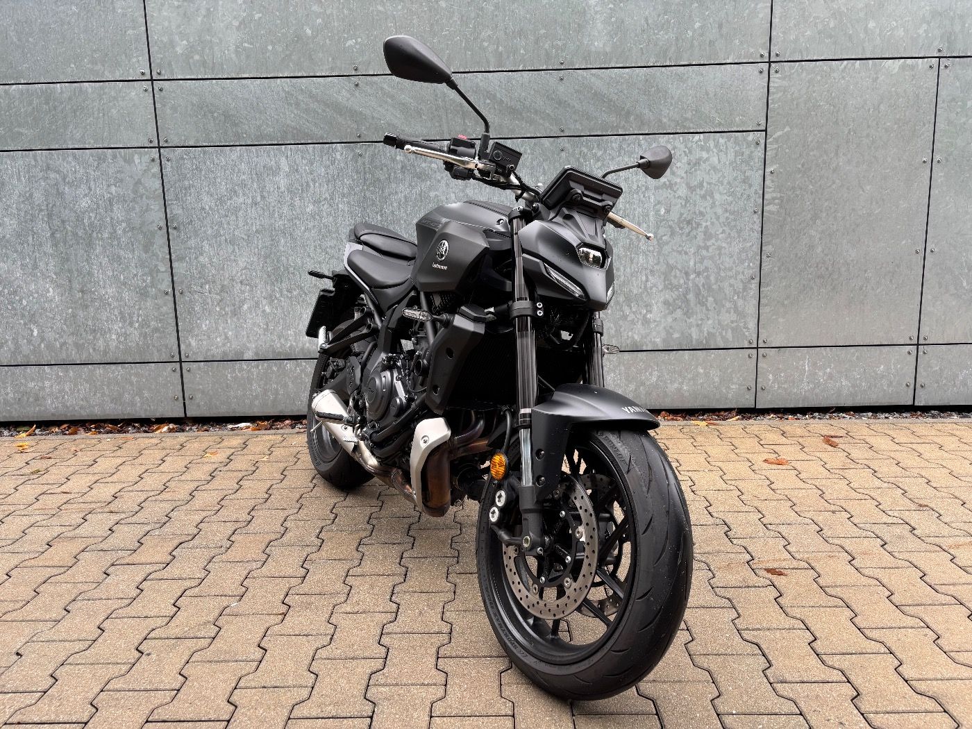 Fahrzeugabbildung Yamaha MT 07 Modell 2025