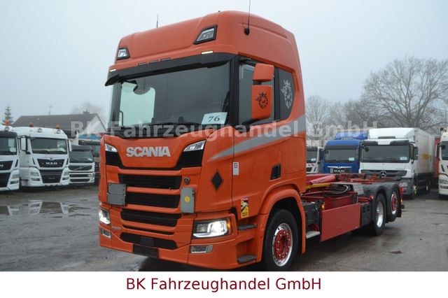 Scania R 500, Abroller, Lift, Lenk, VDL, Standklima