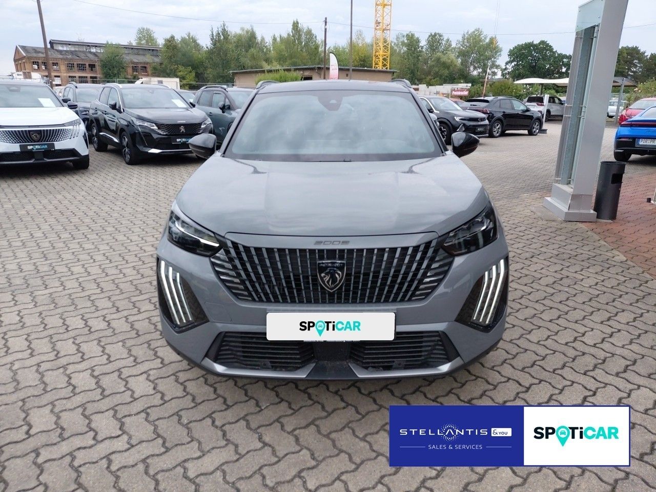 Peugeot 2008 GT 1.2 1.Hand*LED*Pano*Teilleder*Kamera*Tem imagem 2