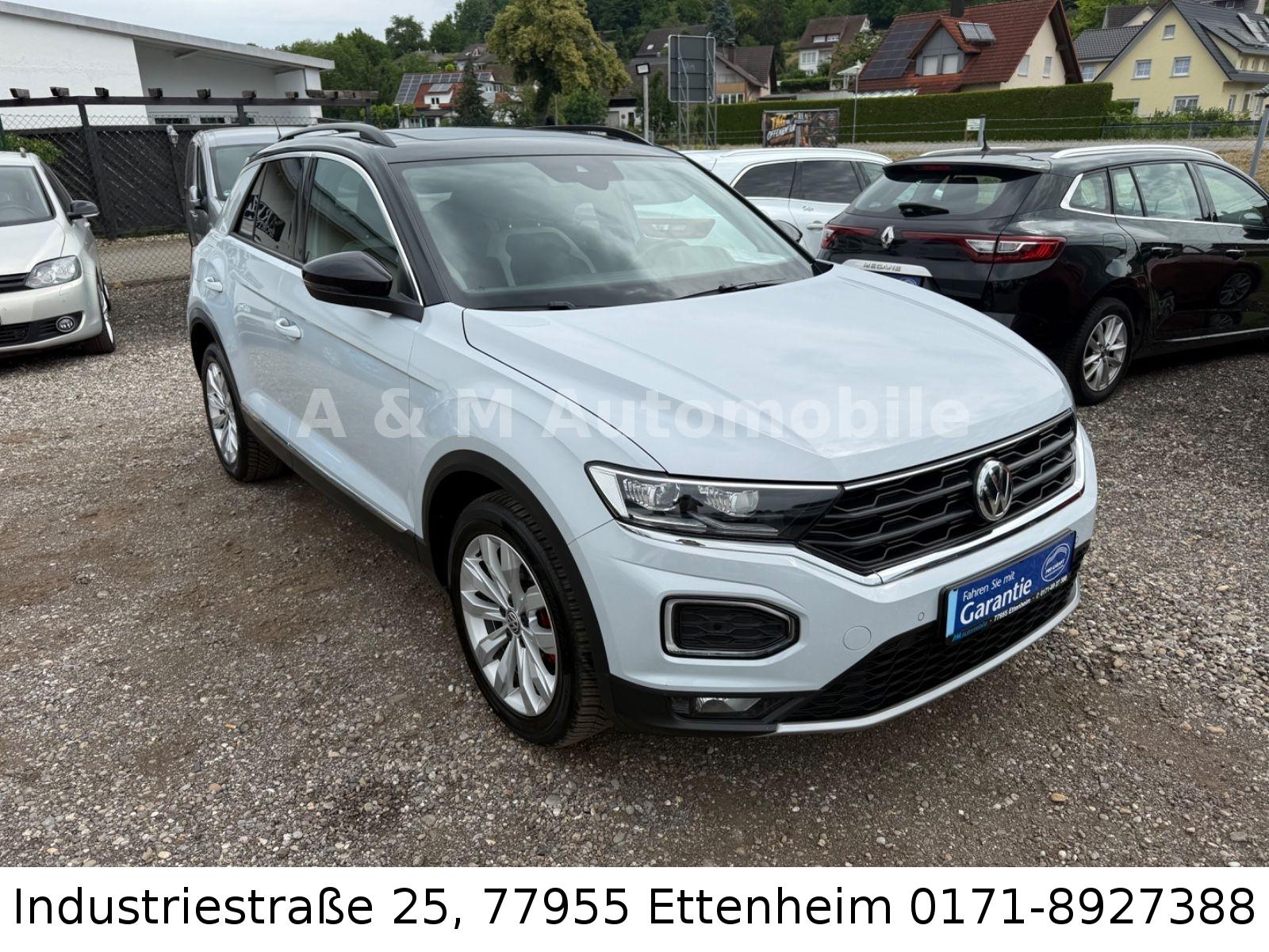 Volkswagen T-Roc Sport 4Motion