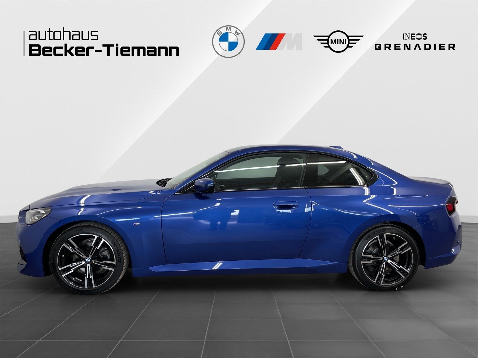 BMW 220d Coupé A M Sportpaket HuD HiFi LED etc foto 5