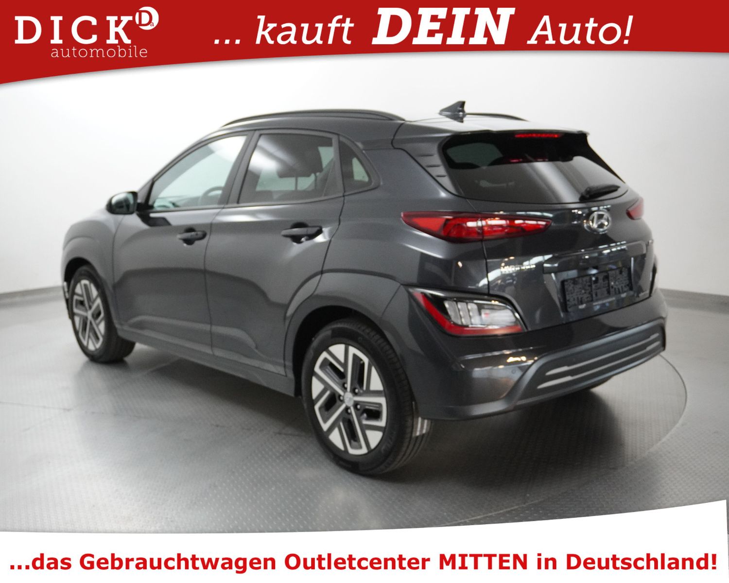 Fahrzeugabbildung Hyundai Kona Trend Elektro NAV+KAM+ACC+LED+KRELL+SHZ+64K