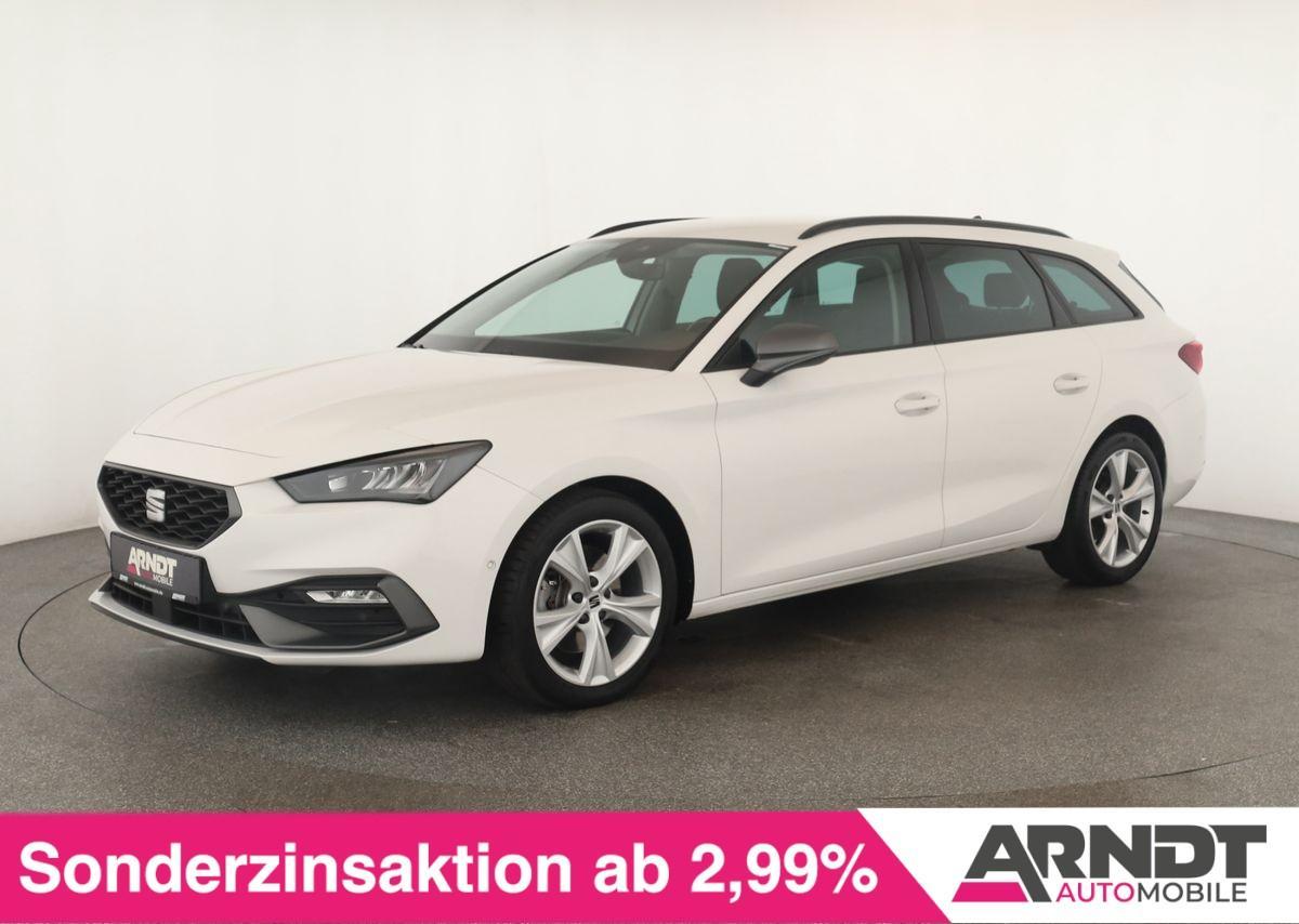 Seat Leon Sportstourer 2.0 TDI DSG FR LED Nav ACC Kam