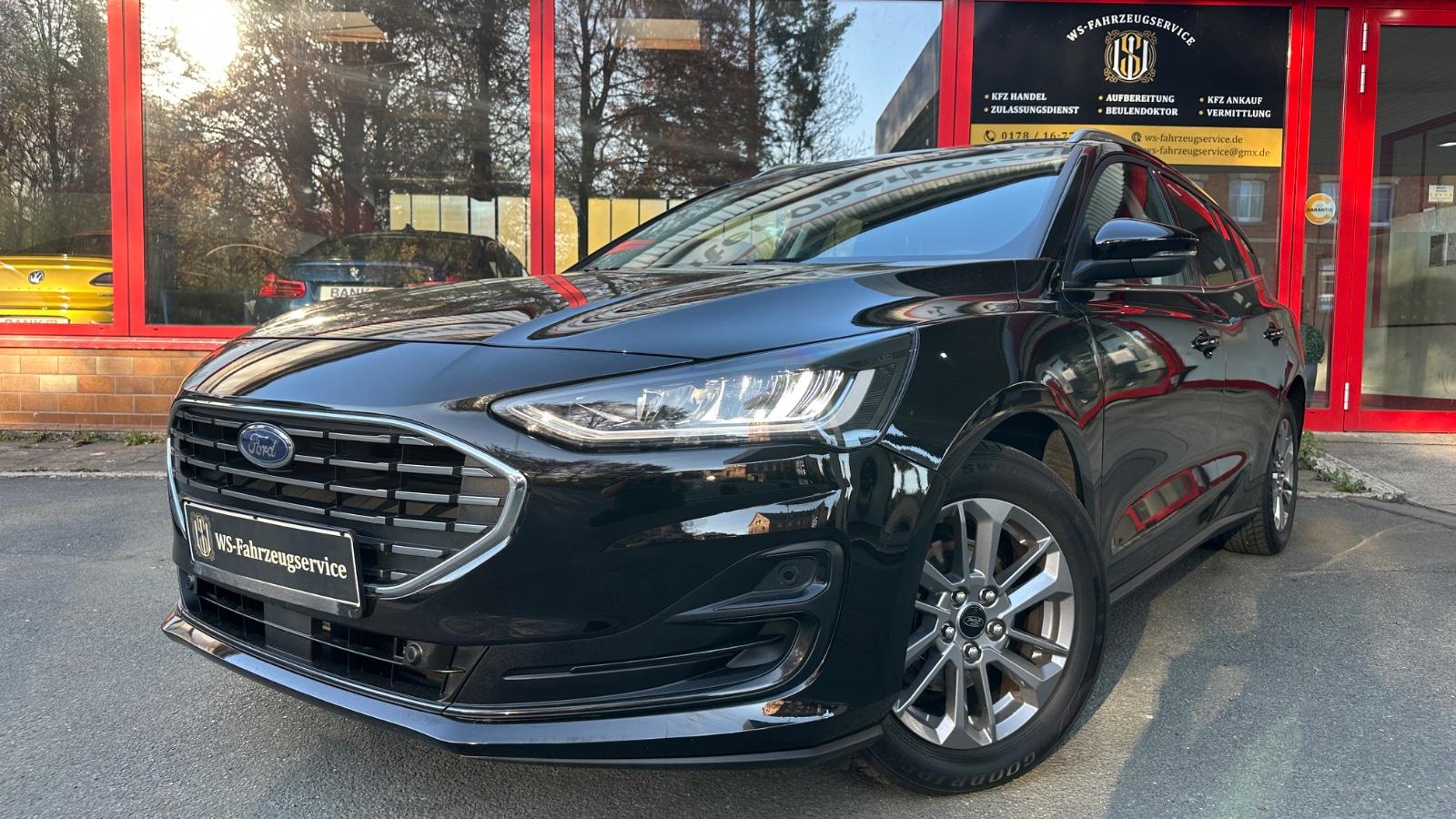 Ford Focus Turnier Titanium/Navi/Kamera/PDC