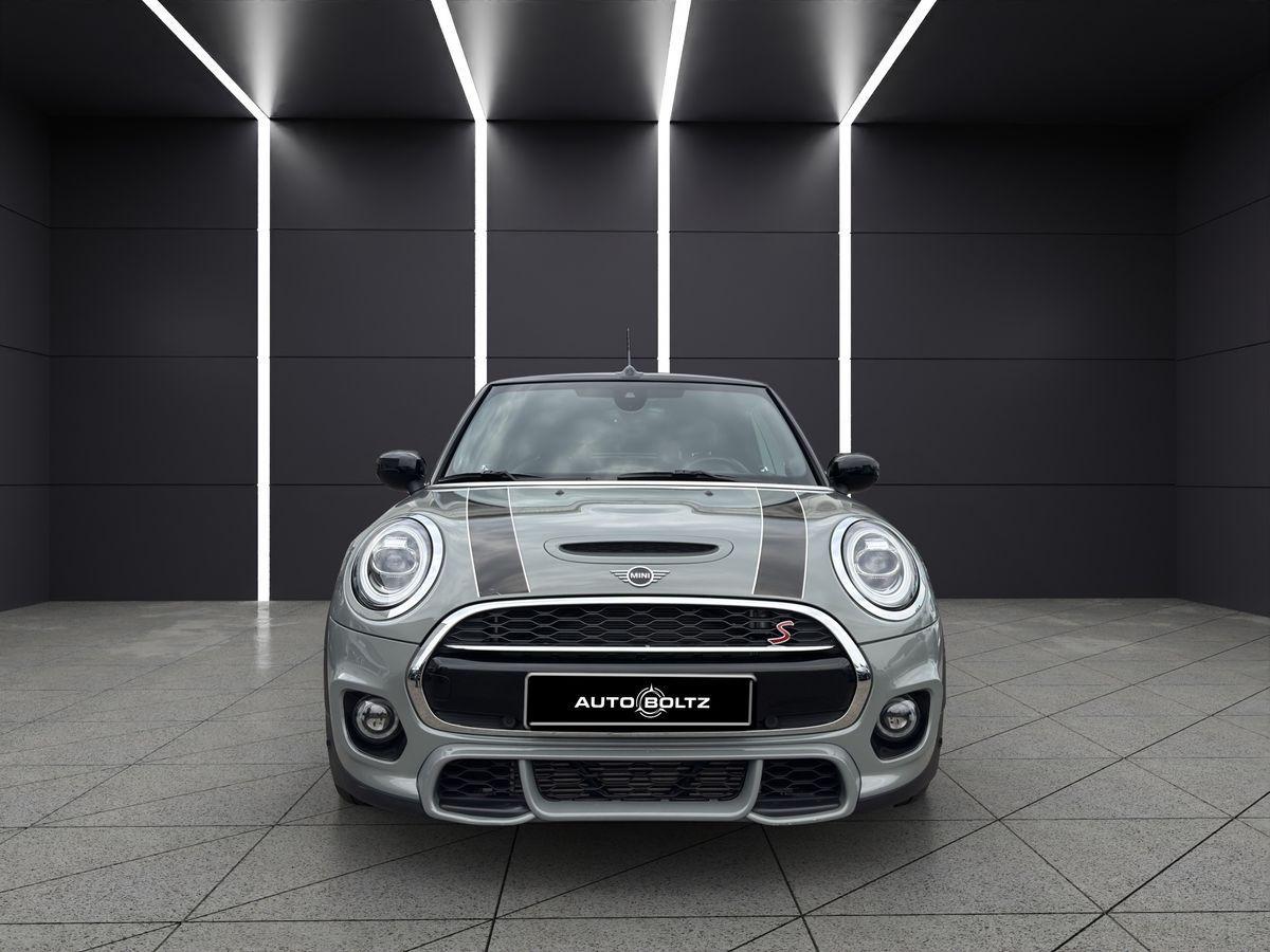 MINI Cooper S Cabrio JCW Pepper Head-up LED Kamera