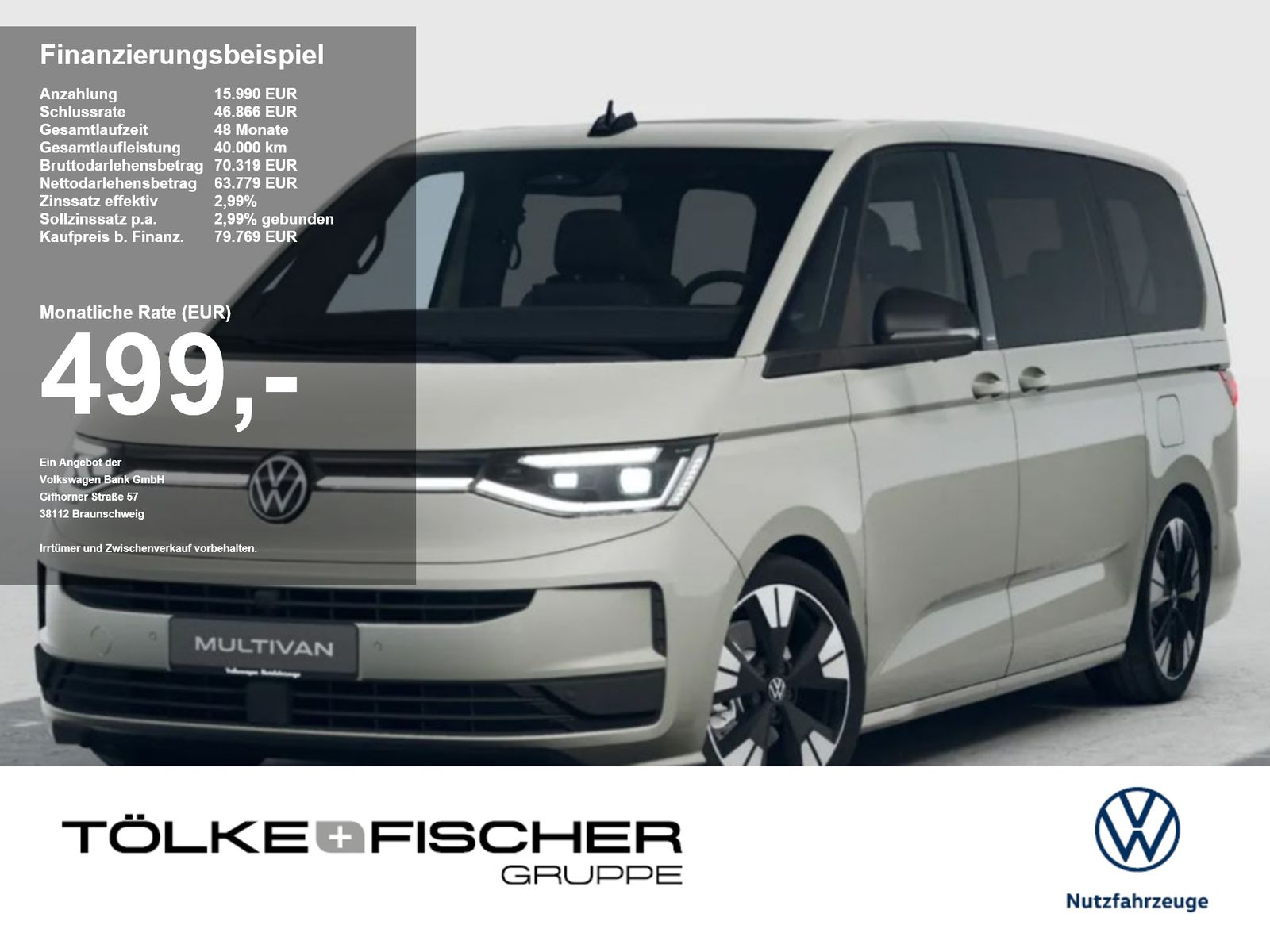 Volkswagen T7 Multivan Life Generation LÜ Mod.27 DCC NaviPr