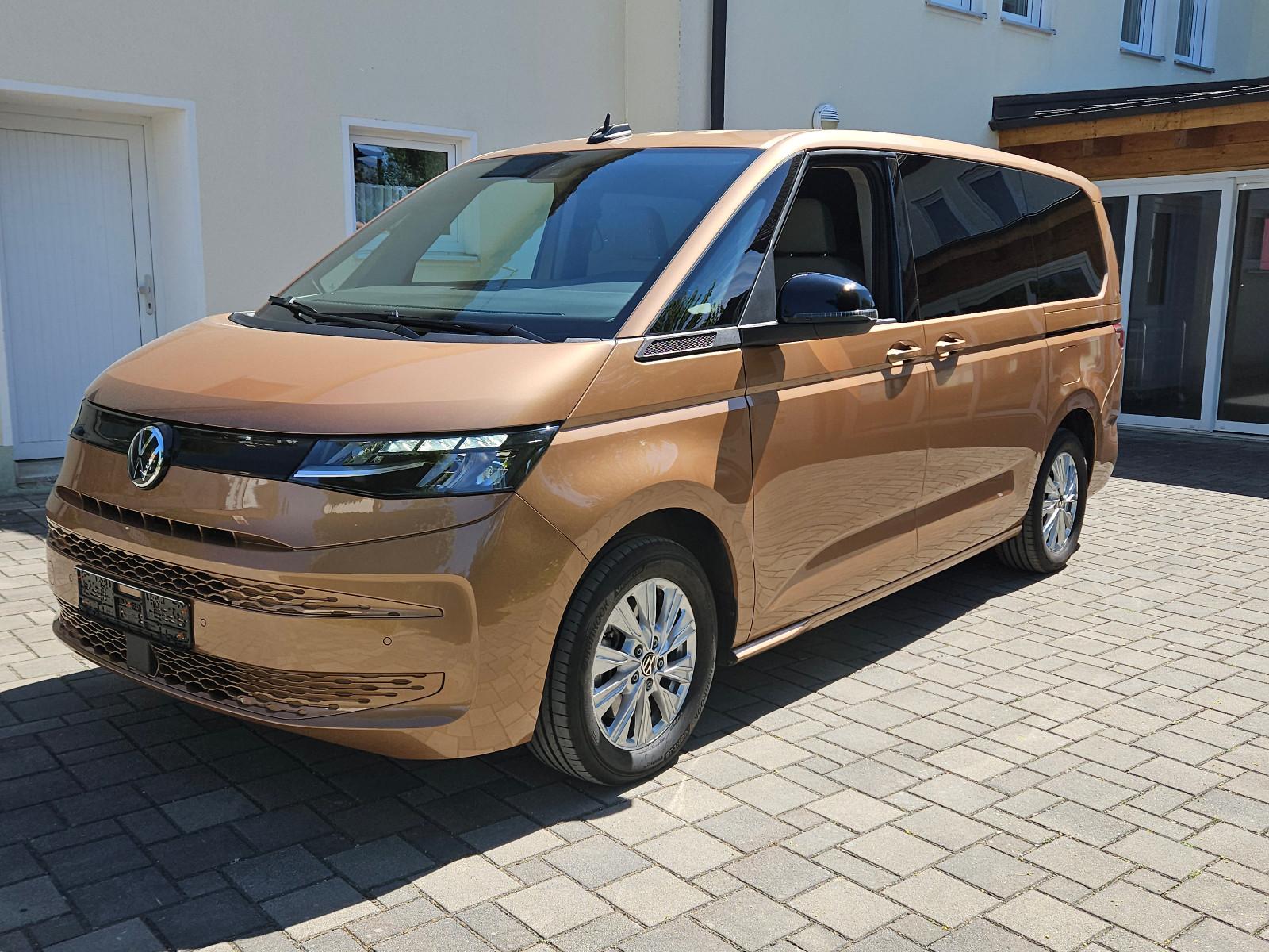 Volkswagen T7 Multivan lang lü 7si AHK StHzg Navi LED GRA