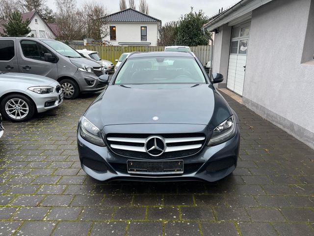 MERCEDES-BENZ C 220 d, AHK. TOP ZUSTAND