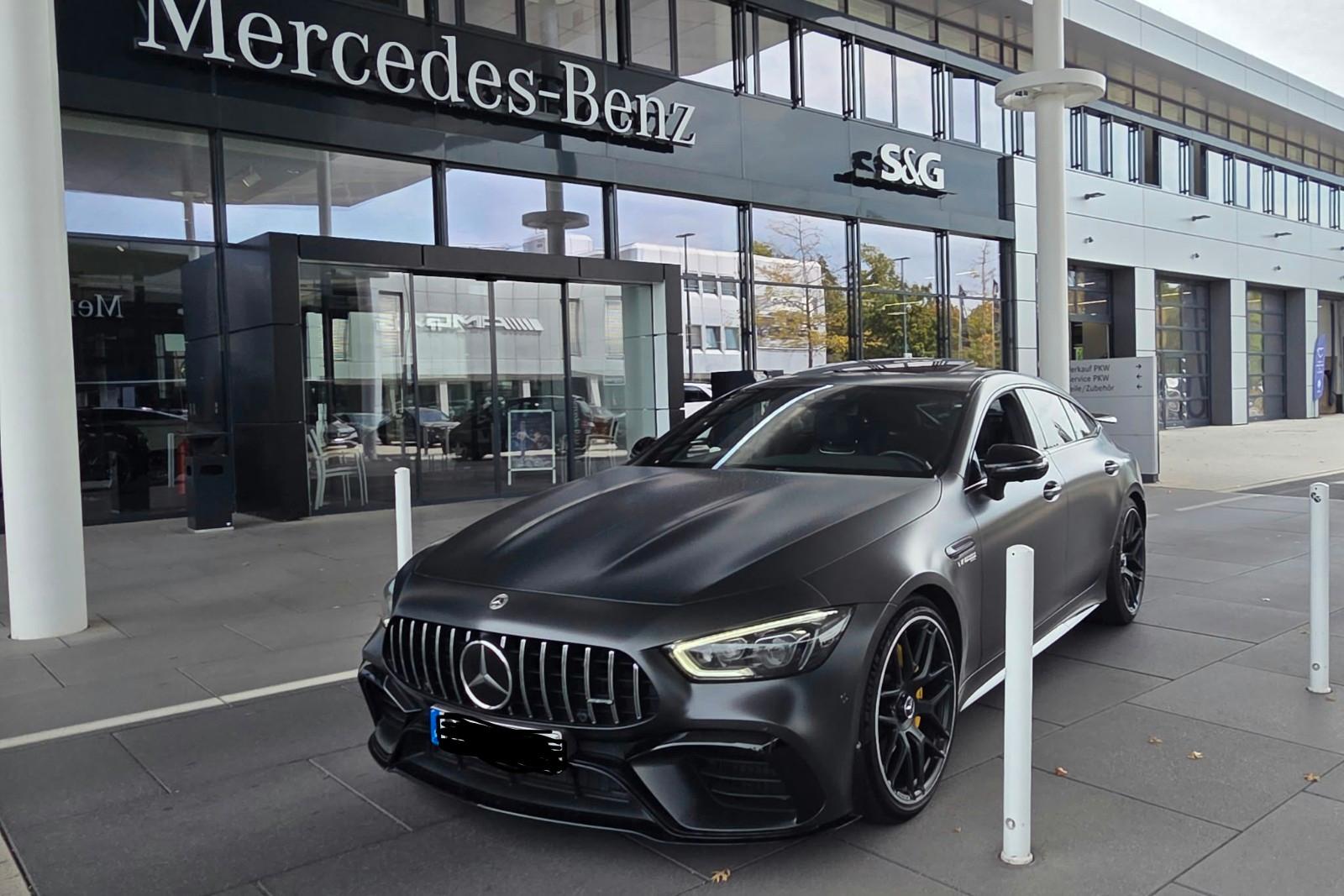 Mercedes-Benz GT63s Mercedes Garantie Bremsen & Service neu 